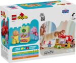 LEGO DUPLO 10468 Peppa Pig - Tractor and Market - imagine 2