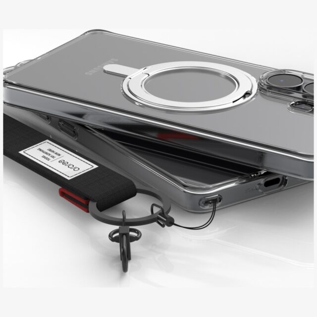 Case Araree Duple M Stand MagSafe for     Samsung Galaxy S26 Ultra transparent - imagine 5