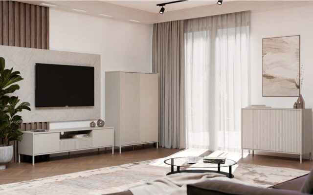 RTV KAMARO 160 SLIM/GŁ CASMERE COLOUR - imagine 5