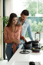 SAUCEPAN STONE+ ITH LID 18CM 2L - imagine 7