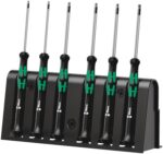 Precision Torx screwdrivers with hole+stand  6 pcs