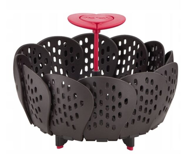 TEFAL Ingenio K2071614 steaming basket - imagine 4