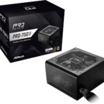 ASRock PRO-750B 750W 80 PLUS Bronze power supply