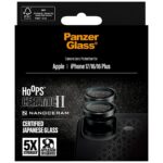 PanzerGlass Hoops Ceramic II lens glass for iPhone 17 / 16 / 16 Plus - imagine 5