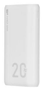 SILICON POWER QS15 Powerbank External battery 20000 mAh 2x USB QC 3.0 1x USB-C PD (SP20KMAPBKQS150W) White - imagine 5
