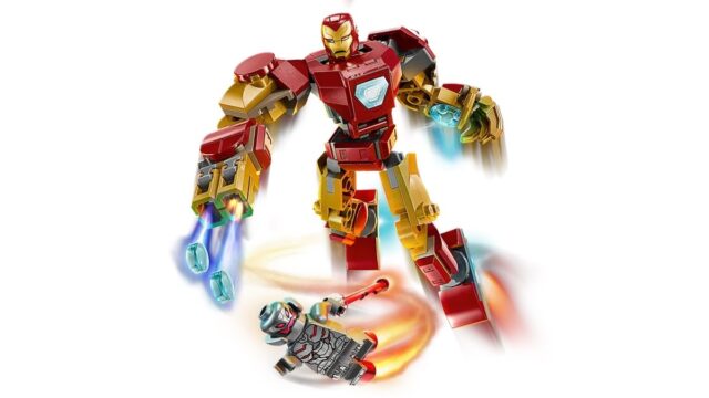 LEGO MARVEL 76307 Iron Man Mech vs. Ultron - imagine 4