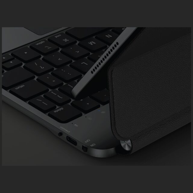 Case UNIQ Venno Pro Magnetic Smart with keyboard for iPad 11" A16 (2025) / iPad 10.9" 10 gen. (20 bl - imagine 5