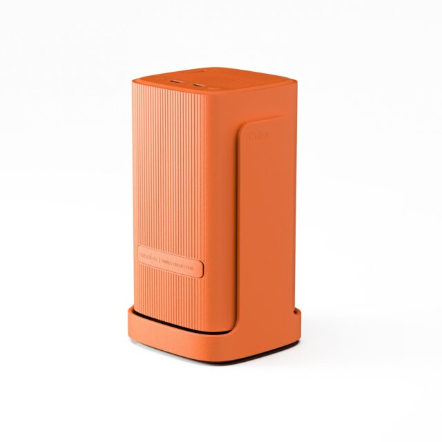 WANBO CUBE 1 PROJECTOR, CANYON ORANGE, ANDROID TV 11, 350 ANSI, 720P, WPF14 - imagine 4