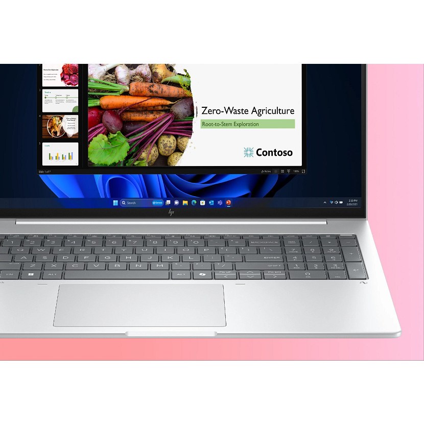 cps-e979361ebcd1082c61f6152079868587-2026-03-03-06-38-03 HP EliteBook 8 G1i Ultra 7 255U 16.0 WUXGA IPS 400nits Eye Ease AG 24GB DDR5 5600 SSD512 Arc Cam 5Mpx 62Wh W11Pro Glacier silver aluminium 3Y OnSite - imagine 1
