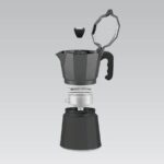 Maestro 6 cup coffee machine MR-1666-6-BLACK black - imagine 3