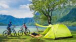 TOURIST CAMPING TENT 2 x 2m ALPENAIR PRO MOSQUITO NET VESTMENT - imagine 3