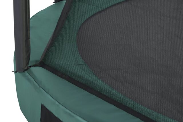 Trampoline Premium Ground Combo 427 cm green - imagine 4