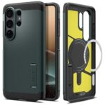 Etui Spigen Tough Armor Mag MagSafe do    Samsung Galaxy S26 Ultra zielony - imagine 9