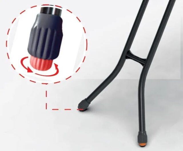 IRONING BOARD 120x38cm PROMIS PKD50 STAR solid with adjustable stability - imagine 4