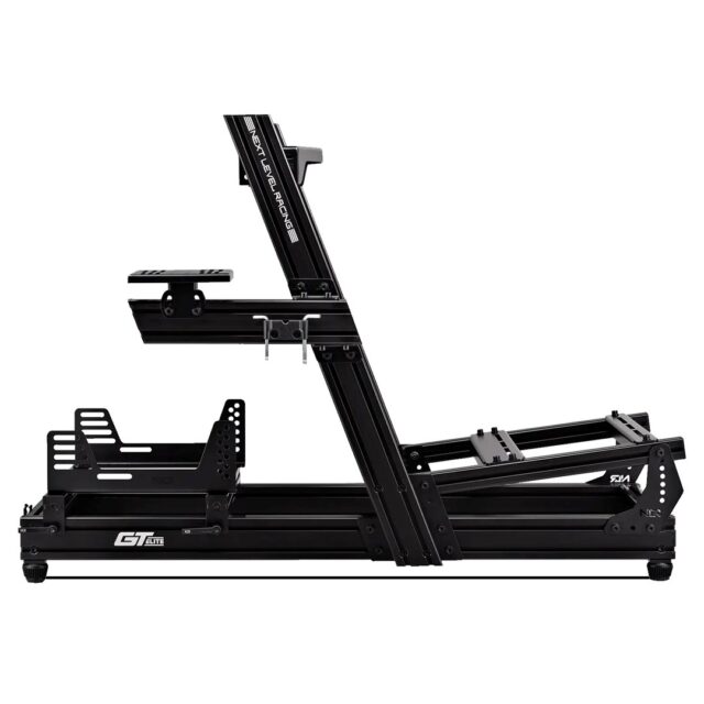 Next Level Racing GTElite Wheel Plate Edition NLR-E022 - Aluminium cockpit - imagine 3