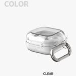 Case Araree Nukin for Samsung Galaxy Buds 4 / Buds 4 Pro transparent - imagine 8