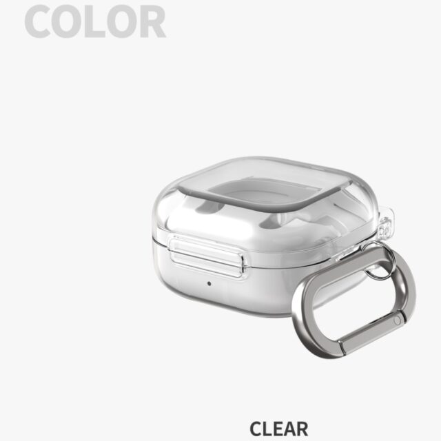 Case Araree Nukin for Samsung Galaxy Buds 4 / Buds 4 Pro transparent - imagine 8