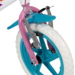 TOIMSA Children's Bike 12’ Psi Patrol White 1281 Girl