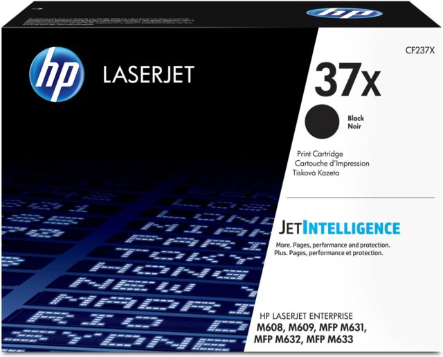 HP 37X High Yield Black Original LaserJet Toner Cartridge - imagine 7