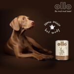 OLLO Pure Deer – wet dog food – 850 g - imagine 7
