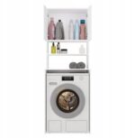 WASHING MACHINE CABINET POLA MULTI WHITE - imagine 4