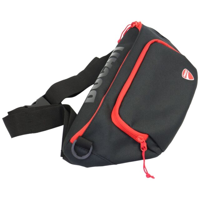 Universal Ducati waist bag     Waist Bag black - imagine 3