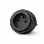 GONEO POWER TRACK ADAPTER FRANCUSKI TYP-C CZARNY