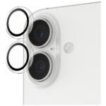 PanzerGlass Hoops Tempered Glass Lens Screen Protector for iPhone 17 / 16 / 16 Plus - imagine 2