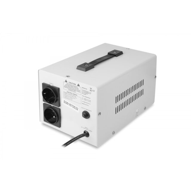 VOLTAGE STABILIZER AVR PRO 2000VA 3% - imagine 4