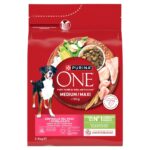 PURINA ONE MED/MAX Adult Turkey & Rice 2 5kg