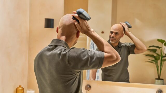 Philips 7000 series Head Shaver Pro HS7980/15 Advanced Shaver with 90 min runtime - imagine 6