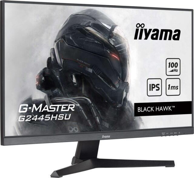 iiyama G-MASTER G2445HSU-B2 computer monitor 61 cm (24 ) 1920 x 1080 pixels Full HD LCD Black - imagine 3