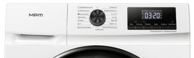 MPM-5814-PH-47 Automatic washing machine White - imagine 4