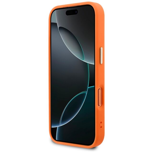 Case Guess Perforated 4G MagSafe for      iPhone 17 Pro Max orange - imagine 6
