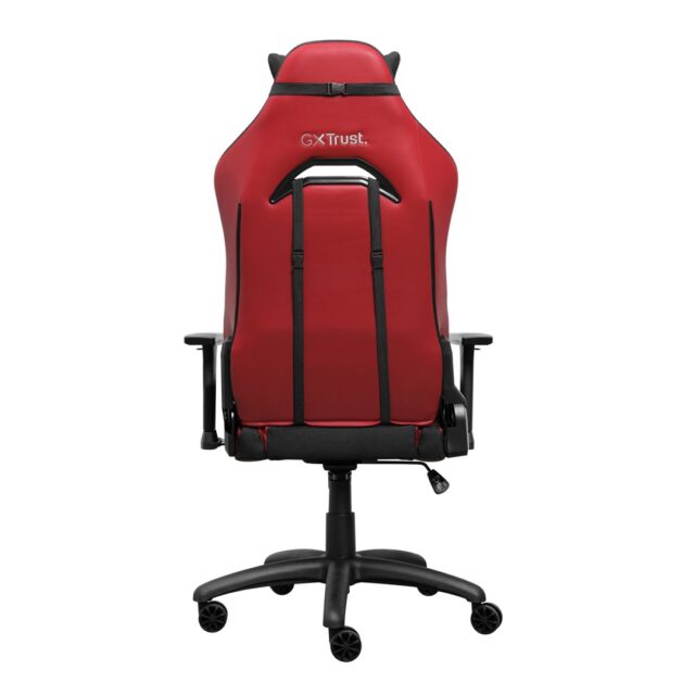 Trust GXT 714 RUYA Universal gaming chair Black  Red - imagine 5