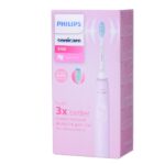 Philips 3100 series HX3671/11 Sonic technology Sonic electric toothbrush - imagine 9