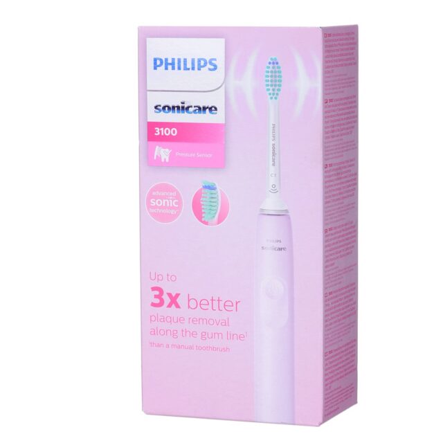 Philips 3100 series HX3671/11 Sonic technology Sonic electric toothbrush - imagine 9