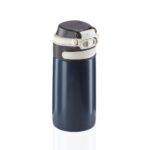Leifheit 03247 travel mug 350 ml Black  Blue Stainless steel