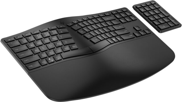 HP 965 BLK Ergonomic Wireless Keyboard - imagine 2