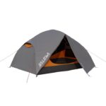 Puez 2p-alloy-burnt orange SALEWA tent