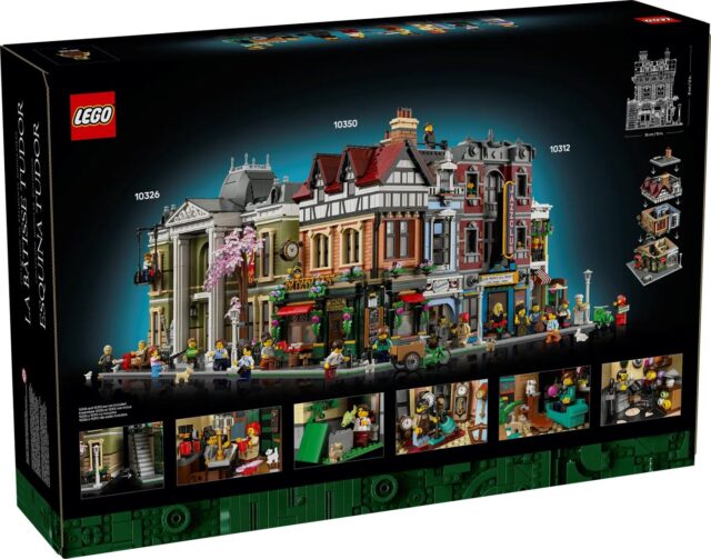 LEGO ICONS 10350 Tudor Corner - imagine 2