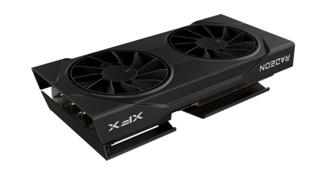 XFX Swift AMD Radeon RX 9060 8GB graphics card - imagine 4