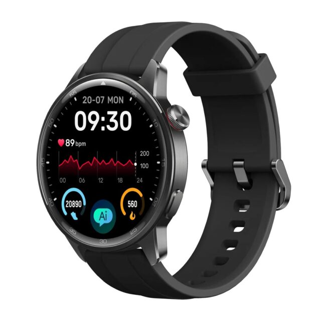 realme Watch S2 3.63 cm (1.43 ) AMOLED Digital 466 x 466 pixels Touchscreen Black - imagine 2