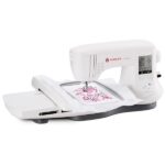Singer SE300 sewing machine  electric current  white - imagine 2