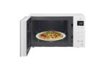 LG MS 23 NECBW  Over the range  Solo microwave  23 L  1000 W  Touch  Black  White - imagine 4