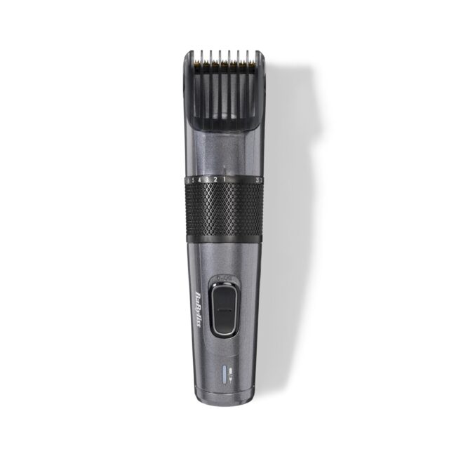 BaByliss E976E hair trimmers/clipper Black  Titanium 26 - imagine 5