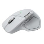 Logitech MX Master 4 for Mac- performance wireless mouse - Pale Grey - imagine 2