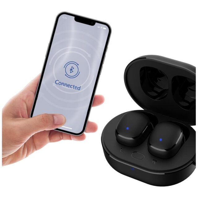 Wireless Earbuds 3MK FlowBuds 6.0 Black - imagine 9