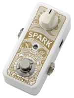 TC Electronic Spark Mini Effects pedal White - imagine 2