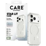 CARE by PanzerGlass Flagship Urban Explorer w. White MagSafe case for iPhone 17 Pro Star Lit - imagine 4
